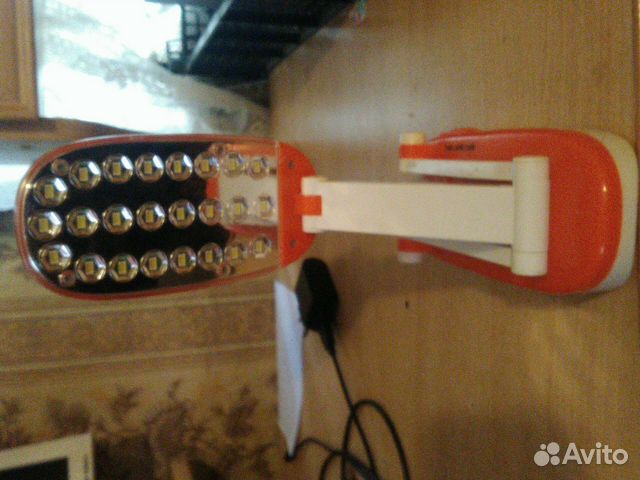 Лампа для школьника