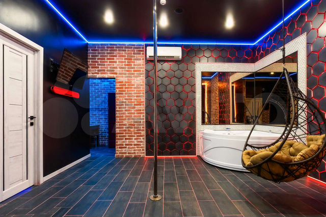 Квартира-студия, 55 м², 1/9 эт.