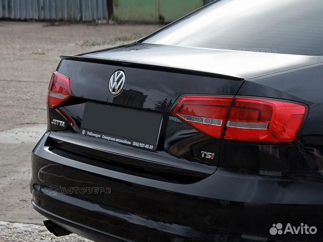 Спойлер VW Jetta 6 (10-18) MV
