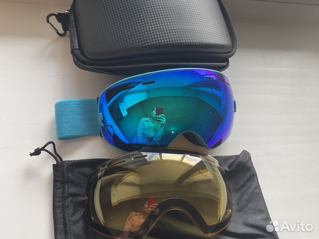 Очки маска горнолыжная