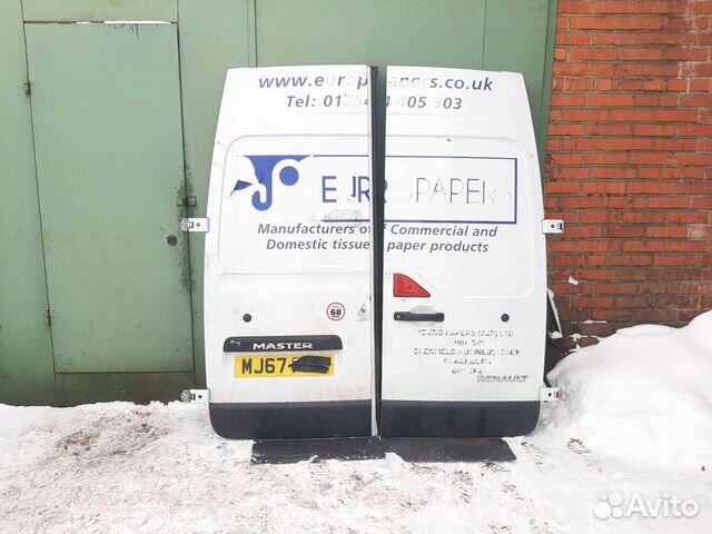 Двери рено мастер