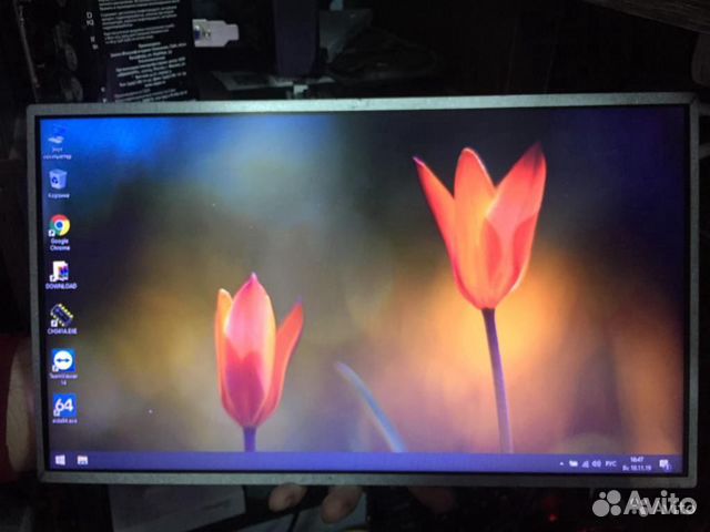 Матрица Для ноутбука LED 15.6 40 пин бу как новая