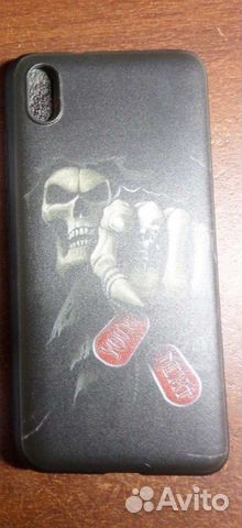 Силиконовый чехол (бампер) для xiaomi redmi 7a