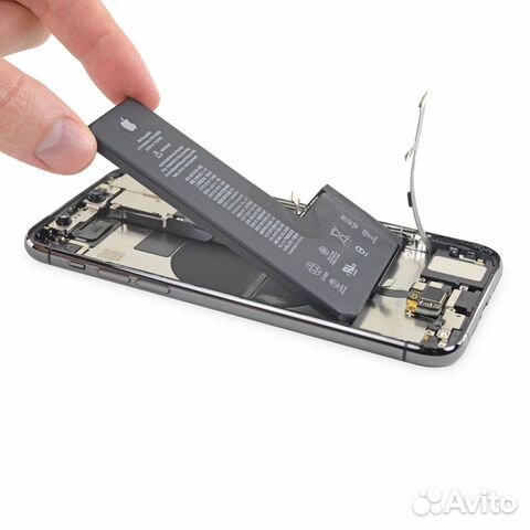 Замена аккумулятора Apple iPhone