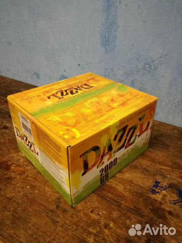 Коробка пейнтбольных шаров Dazzl