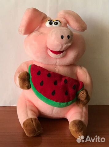 Игрушки мягкие