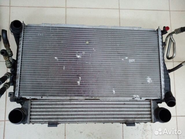 Бмв е39 Радиатор дизель