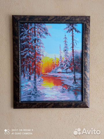 Картина акриловая