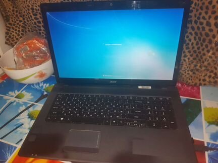 Ноутбук acer