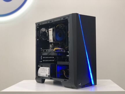 614 Игровой компьютер i3 10100f/GTX1650/8gb/SSD