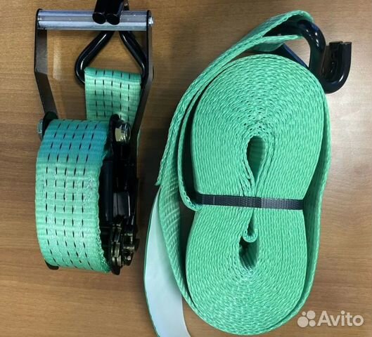 Ремень стяжной для крепления груза купить в Екатеринбурге | Авито