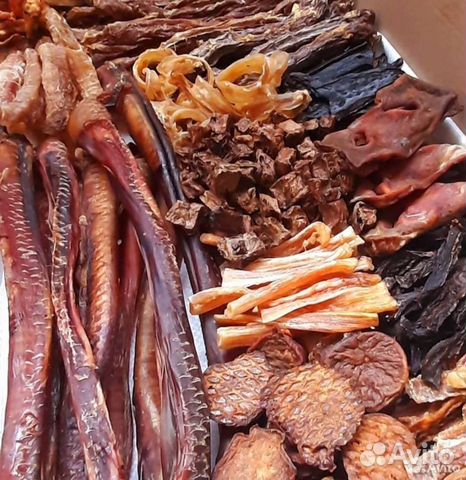 Лакомства для собак