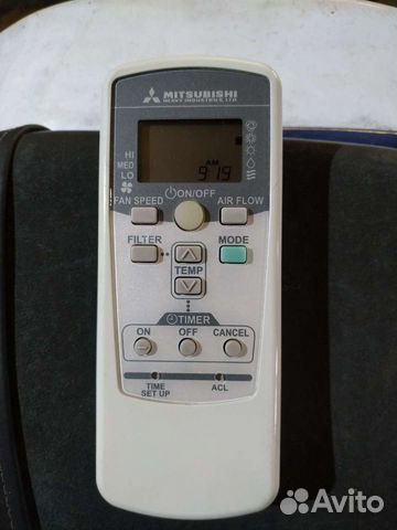Пульт для кондиционера mitsubishi heavy