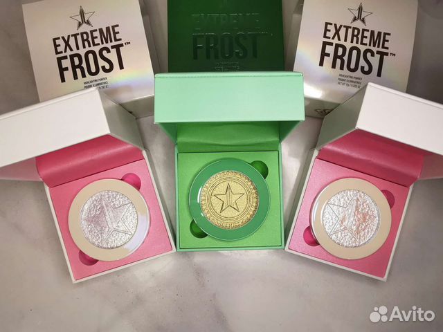 Хайлайтер Jeffree Star Extreme Frost