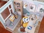 Кукольный домик с мебелью объявление продам