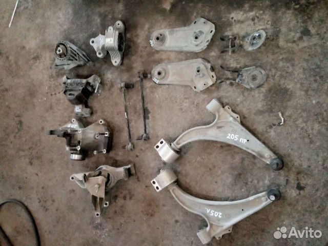 Опоры / Кронштейны - Chevrolet Cruze J300