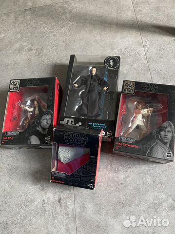 Игрушки Звездные войны