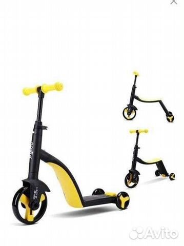 Велосипед самокат беговел