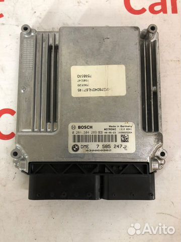 Блок управления двигателем BMW N46 E90 e87 e60