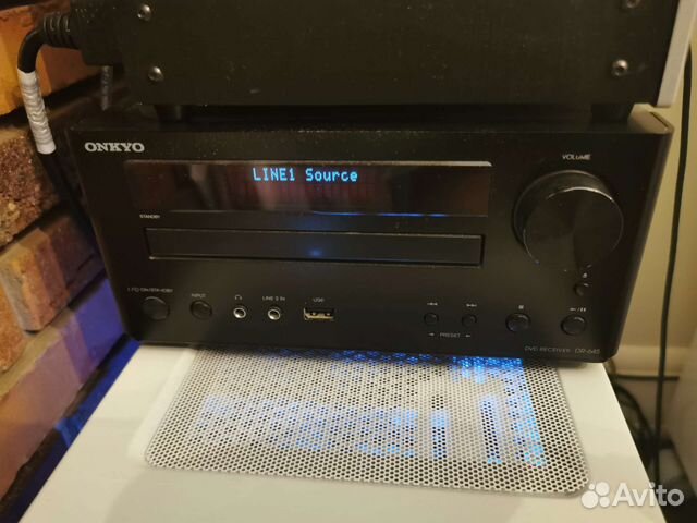 DVD ресивер onkyo DR-645