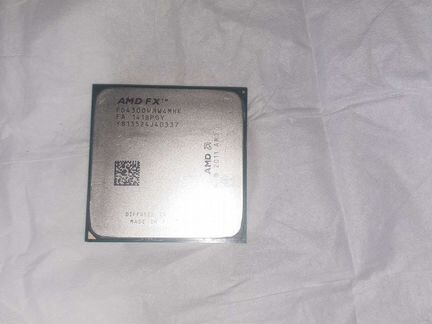 Процессор AMD FX4300