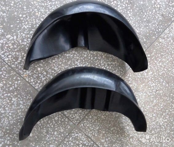 Защита арок Шевроле Ланос