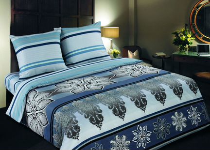 Постельное белье бязь, 1.5 спальное, новое