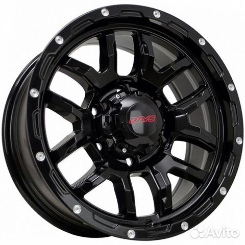 Диски новые Sakura Wheels D9553 7x16/6x139.7 ET0 D