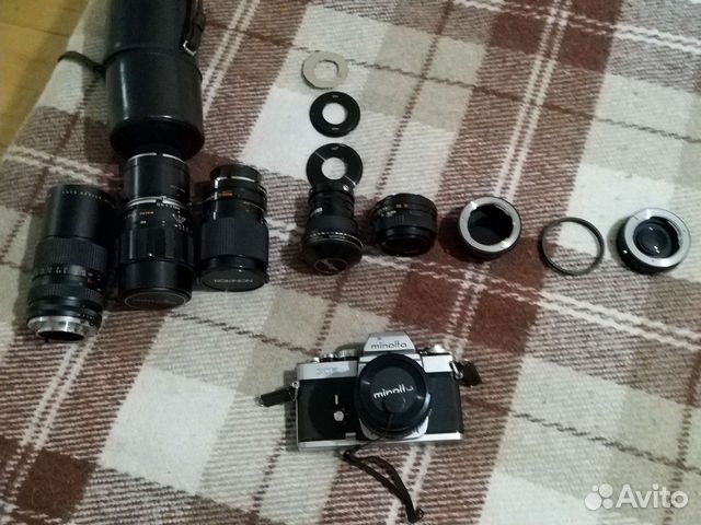 Объективы и прочее Minolta