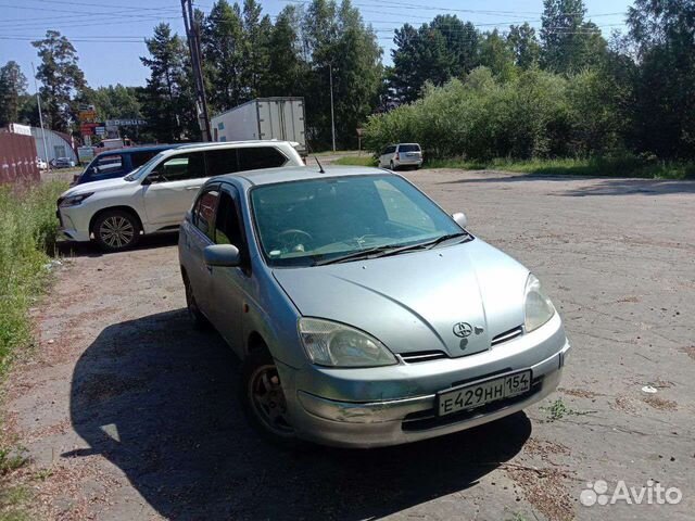 Toyota Prius 1.5 AT, 2000, битый, 495 000 км