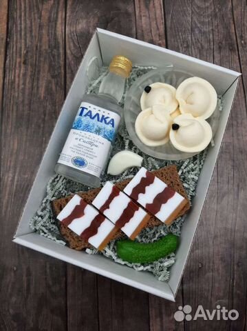 Мыло ручной работы мужские наборы