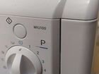 Узкая стиральная машина indesit WUI100 объявление продам