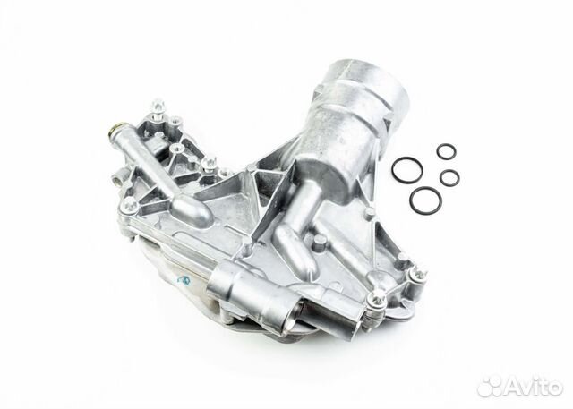 Теплообменник охладитель масла GM Opel 1.6turbo