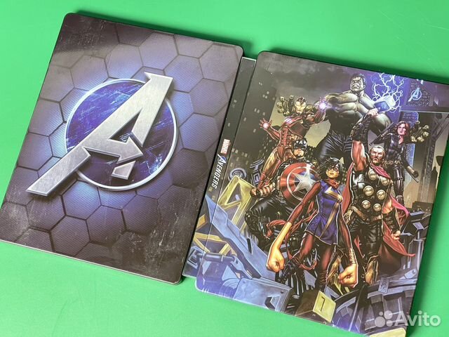 Marvel Avengers SteelBook (Sony PS4/5, Xbox)