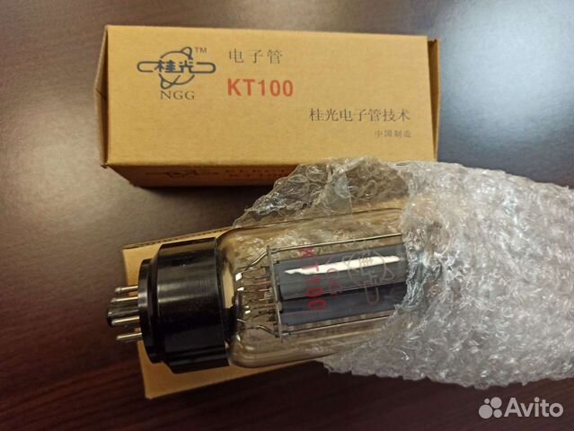 Лампы GuiGuang EL156 hifi KT100 2шт
