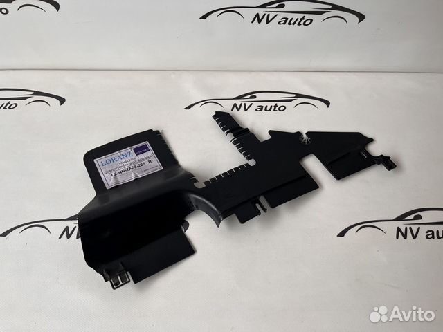 Nissan teana j32 дефлектор радиатора правый