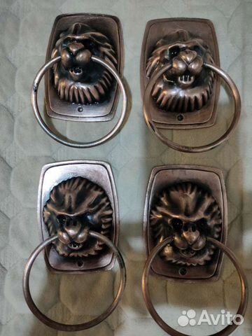 Дверные ручки старинные