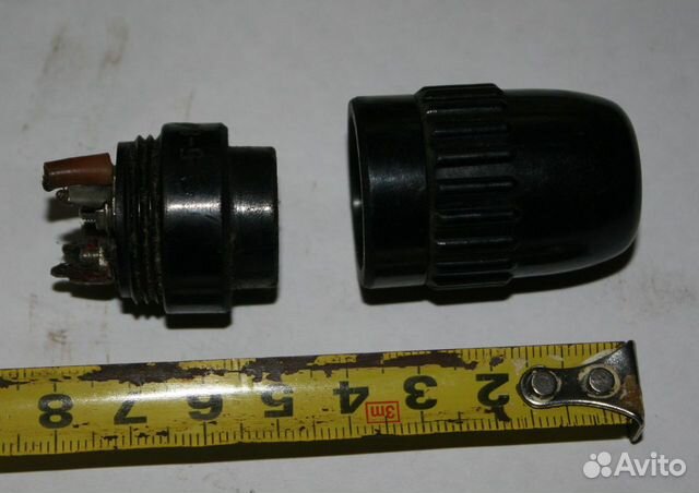 Разъем четырехконтактный