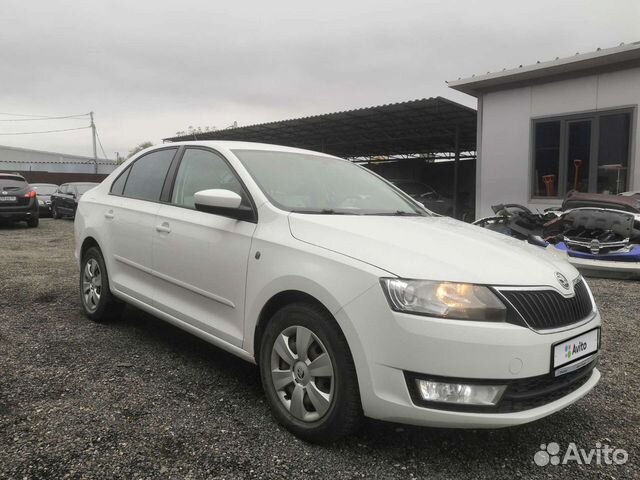 Skoda Rapid 1.4 AMT, 2014, 105 000 км