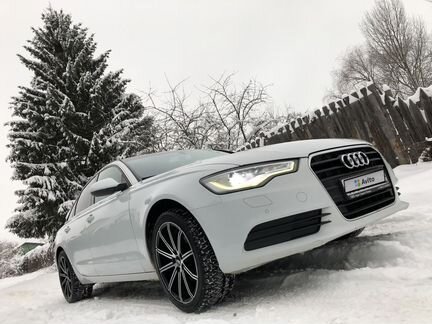 Audi A6 2.0 CVT, 2013, 319 000 км