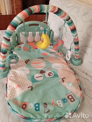 Развивающий коврик с пианино