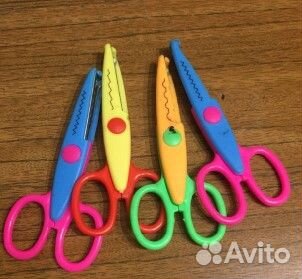 Ножницы зиг заг для шитья и рукоделия портновые 4