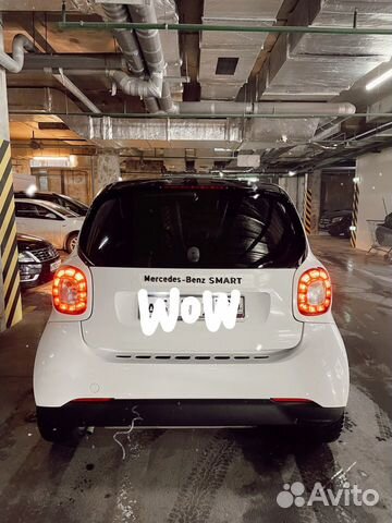 Эмблема smart fortwo forfour 453