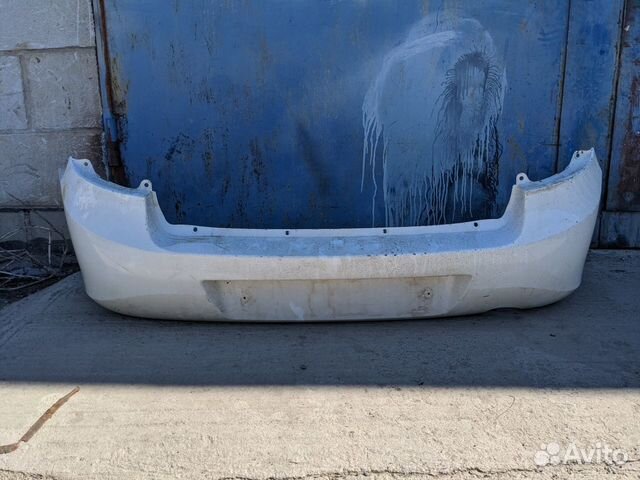 Бампер задний седан Granta 21900-2804015-00