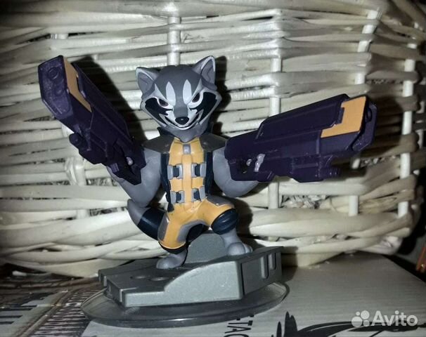 Disney Infinity 2.0. Marvel.Енот Ракета