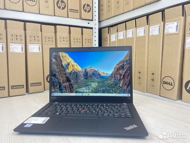 Ноутубк Lenovo Thinkpad X390 4 ядра Новый