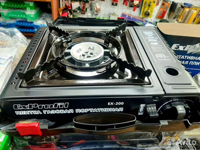 Туристическая газовая плитка новая опт