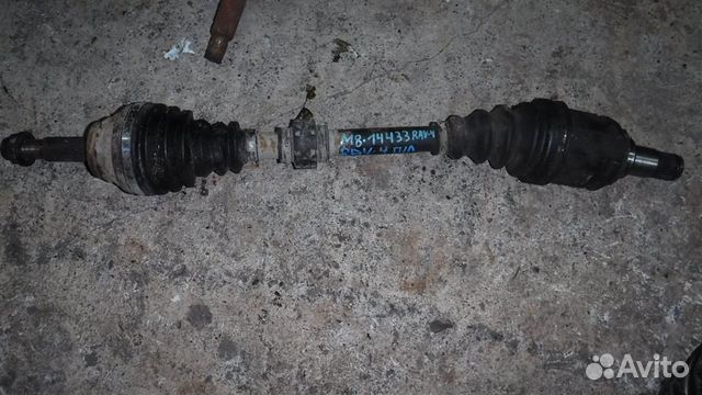 Полуось передняя левая Toyota RAV4 (XA30) 2005-20