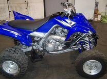 Yamaha Raptor 700 в прыжке