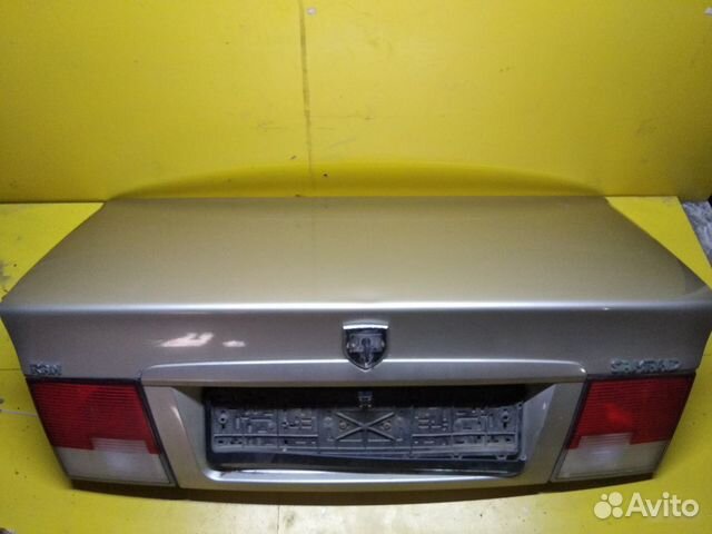 Крышка багажника Иран Саманд